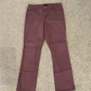 Gloria Vanderbilt Jesse Straight Leg Pants